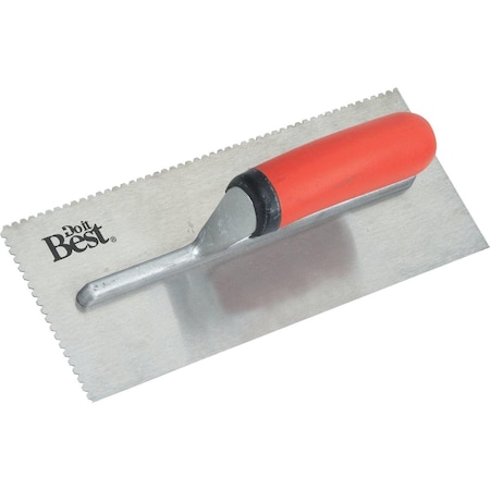 All-Source 1/8 In. Flat V-Notched Trowel 312215